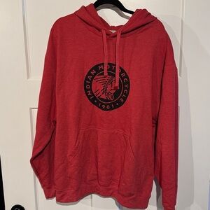 Indian Motorcycle Red Hoodie